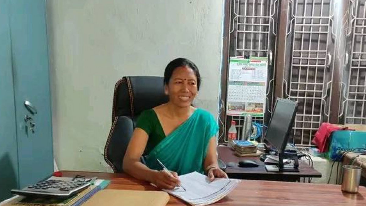 गण्डकी प्रदेशको उपसभामुखमा एमालेकी बिना थापा निर्वाचित 